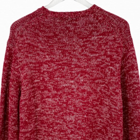 J. Crew Marled Crewneck Pullover Sweater Size L - Picture 6 of 10